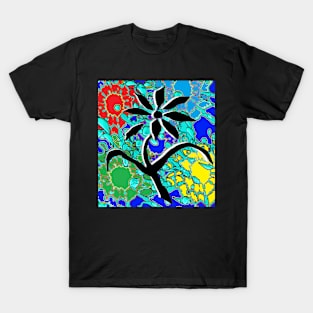 Cool Flower 1 T-Shirt